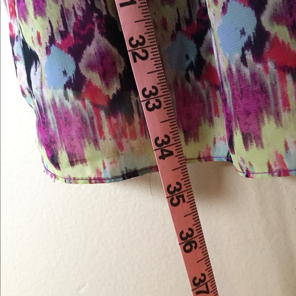 Fifth & Park Printed Cinch Waisted Dress - Picture 5 of 8